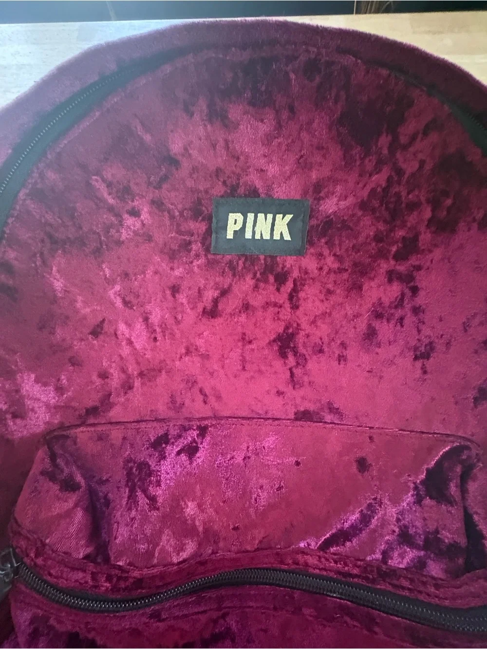 VS pink backpack - Picture 4 of 11
